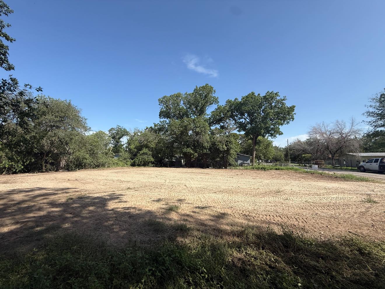 Commercial site preparation and land clearing Norman OK