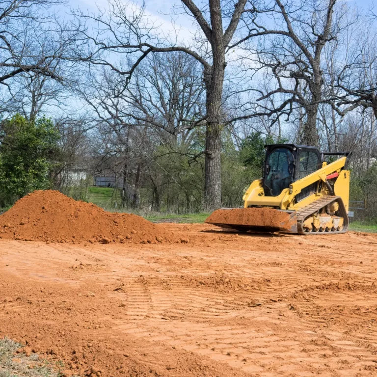 Land grading and leveling services in Norman OK